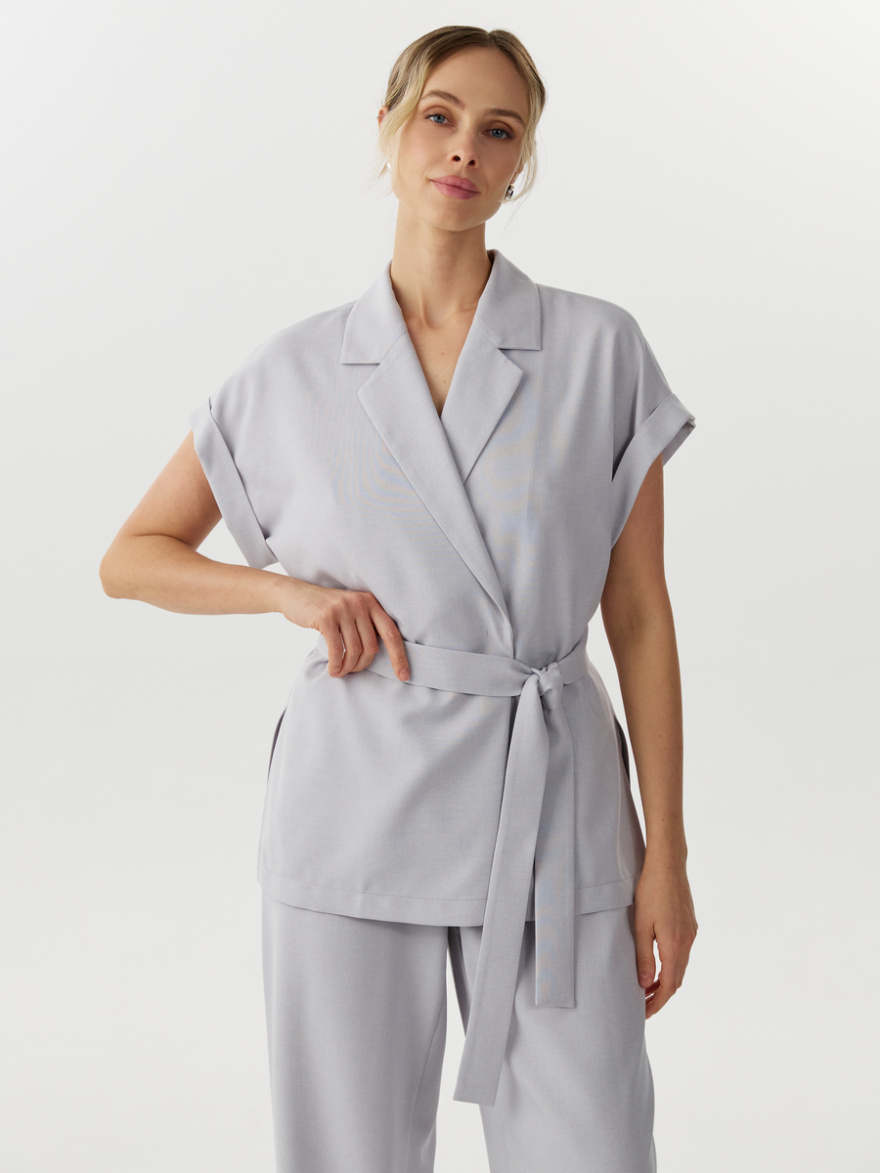 Жакет 2.3.1-105-6 (ягодный йогурт) (ELNY) 0