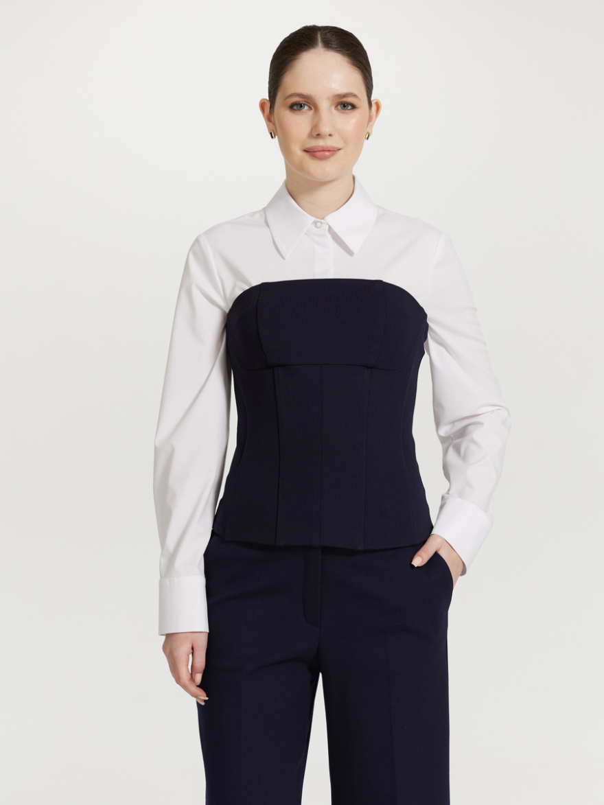 Жилет 4.9.2-417-4 (синий ирис) (ELNY) 0