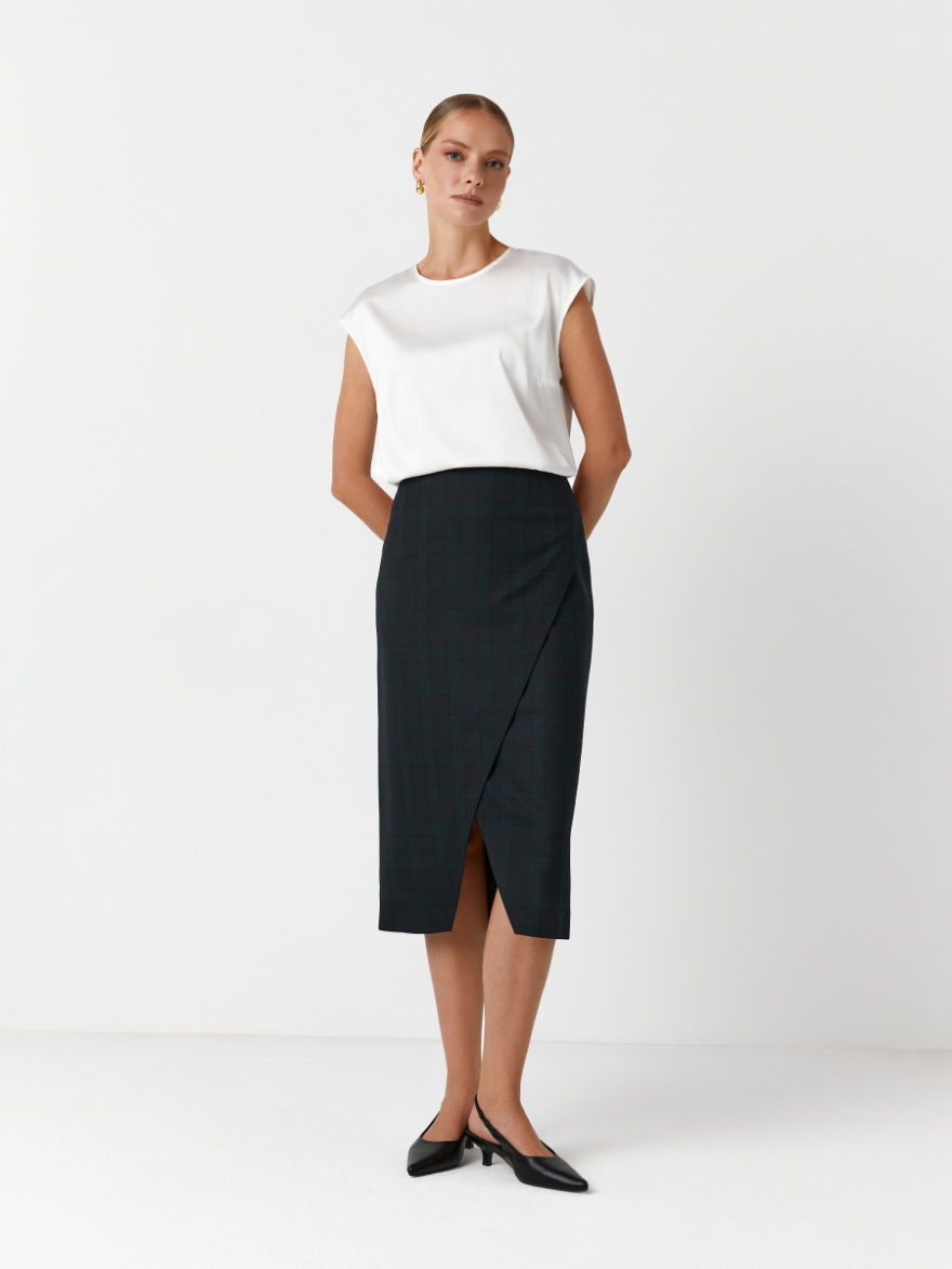 Юбка 2.4.1-839-4 (кембридж) (ELNY) 0