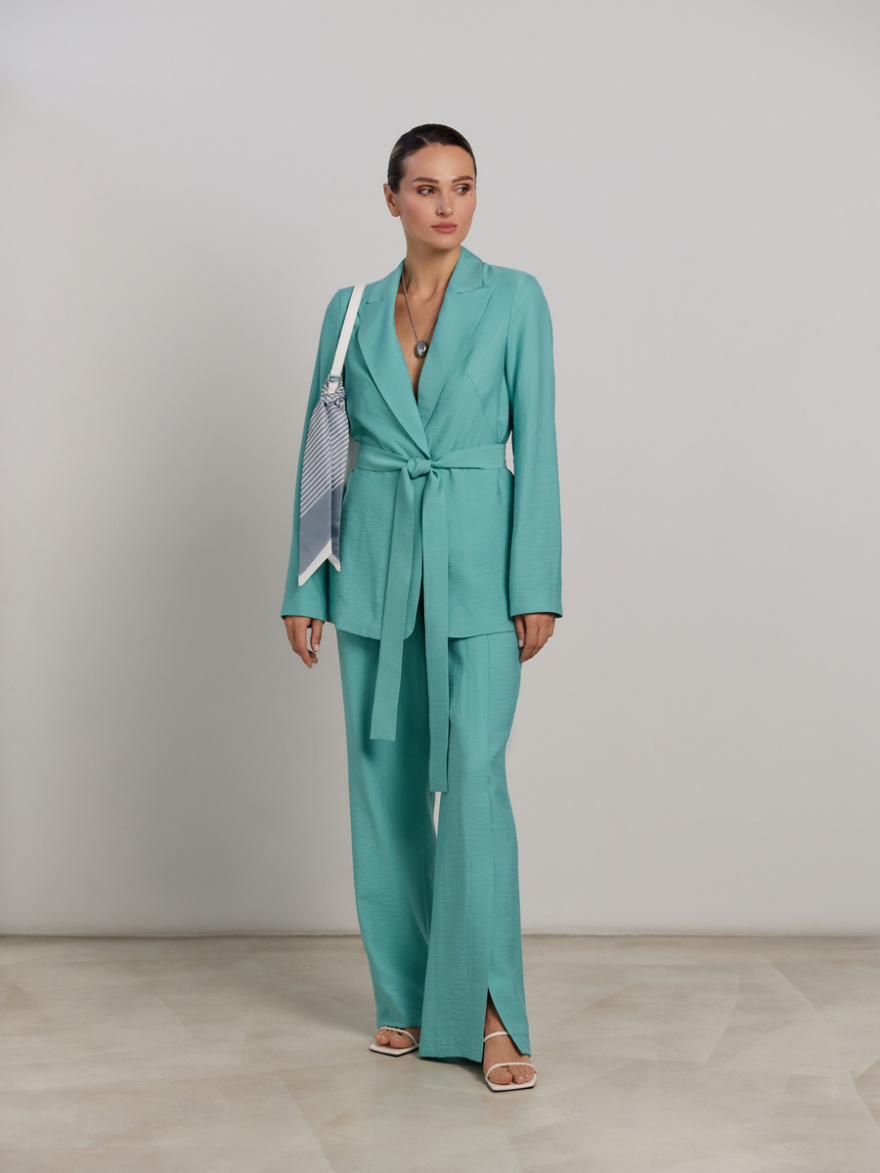 Брюки 2.5.2-233.1-4 (бирюзовый) (ELNY) 0