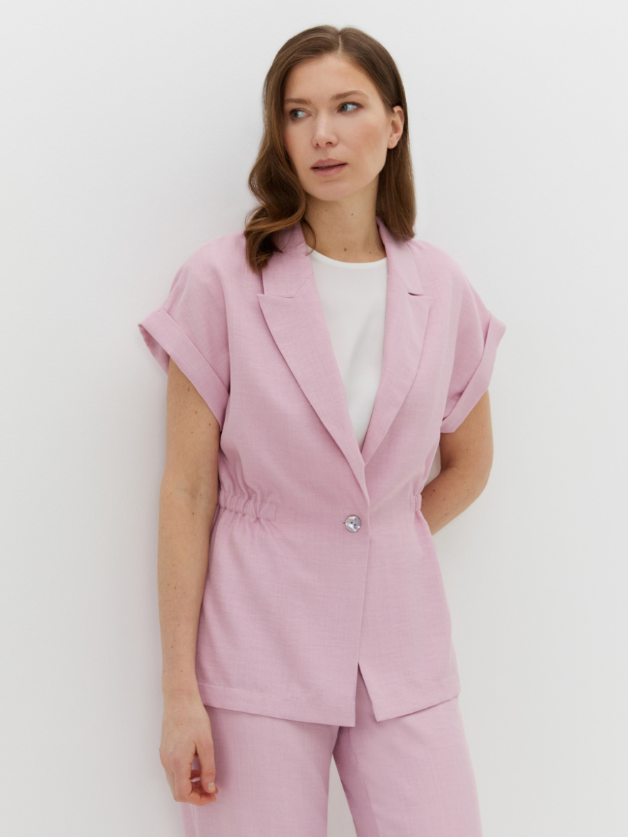 Жакет 2.3.3-899-5 (розовая дымка) (ELNY) 0