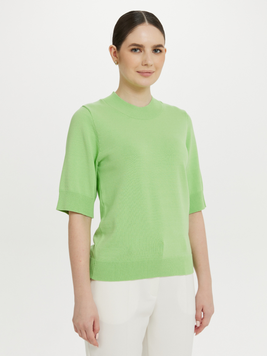 Джемпер 3.DJ.2-175-4 (зеленое яблоко) (ELNY) 0