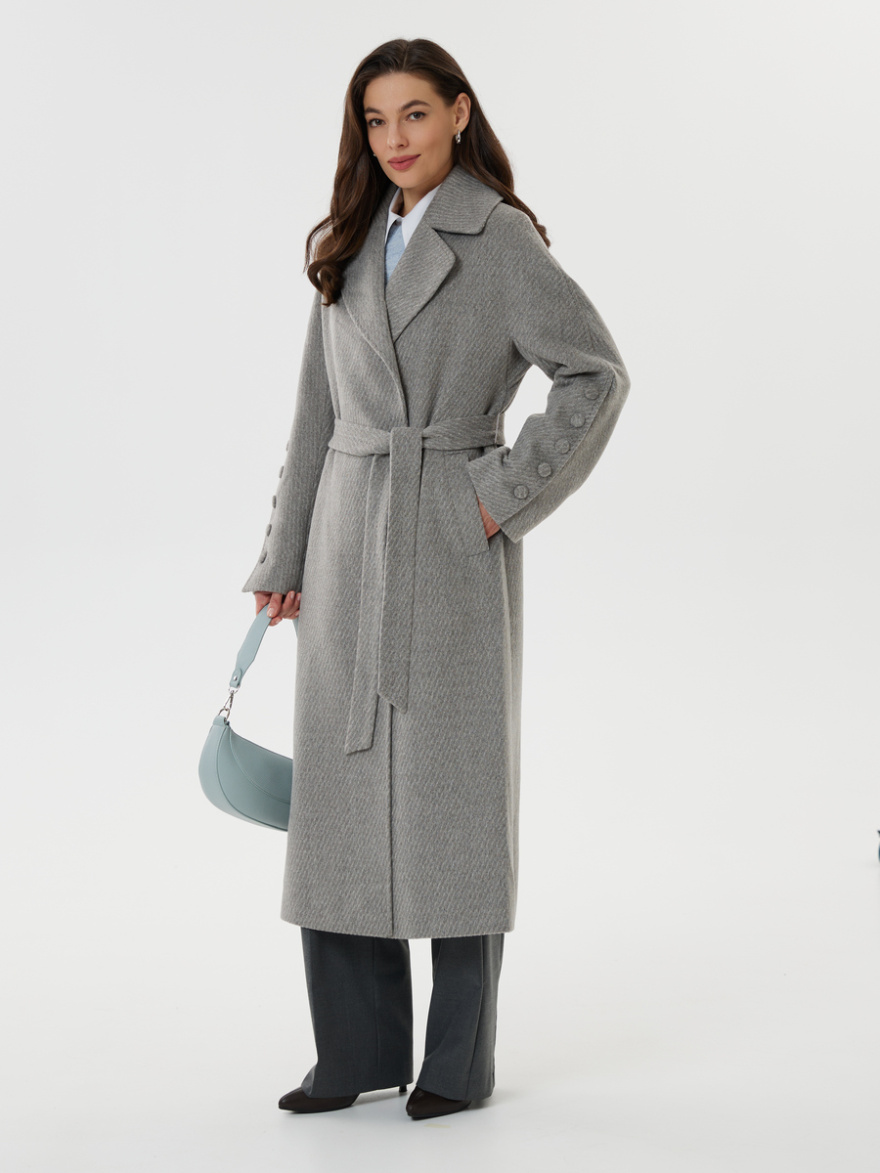 Пальто 1.10.1-32-6 (серый) (ELNY) 0
