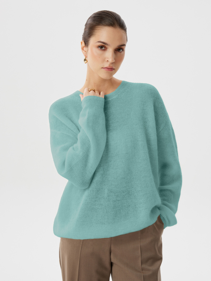 Джемпер 3.DJ.3-220-5 (тиффани) (ELNY) 0