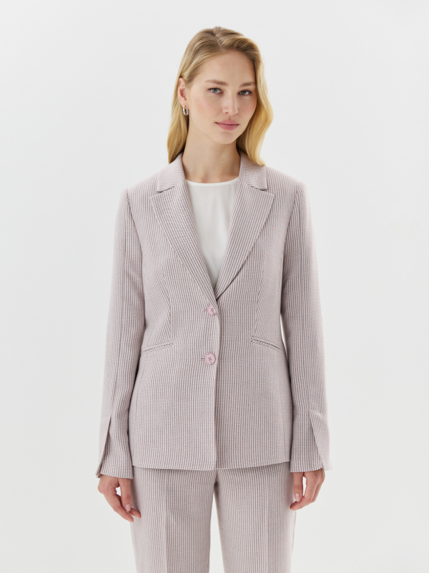 Жакет 2.3.1-916-5 (табачно-розовый) (ELNY) 0