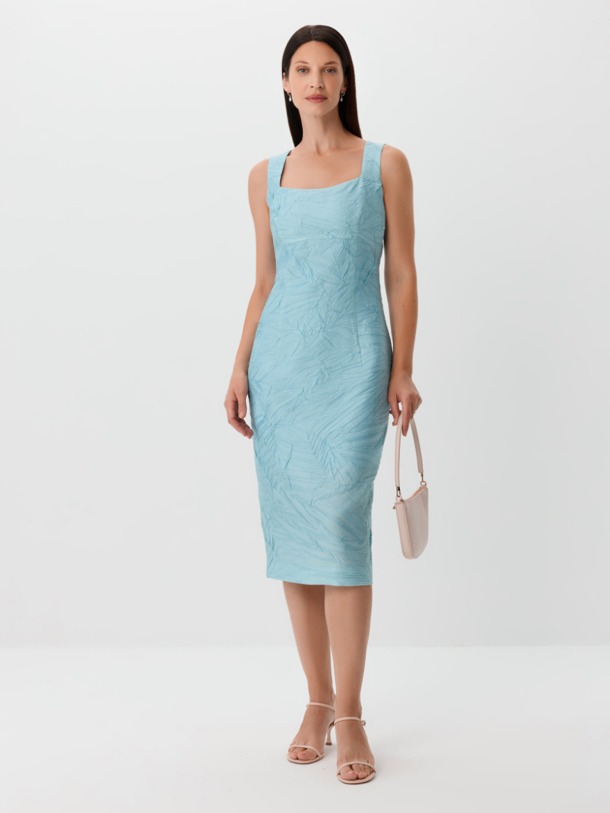 Платье 2.1.1-991-5 (светло-бирюзовый) (ELNY) 0