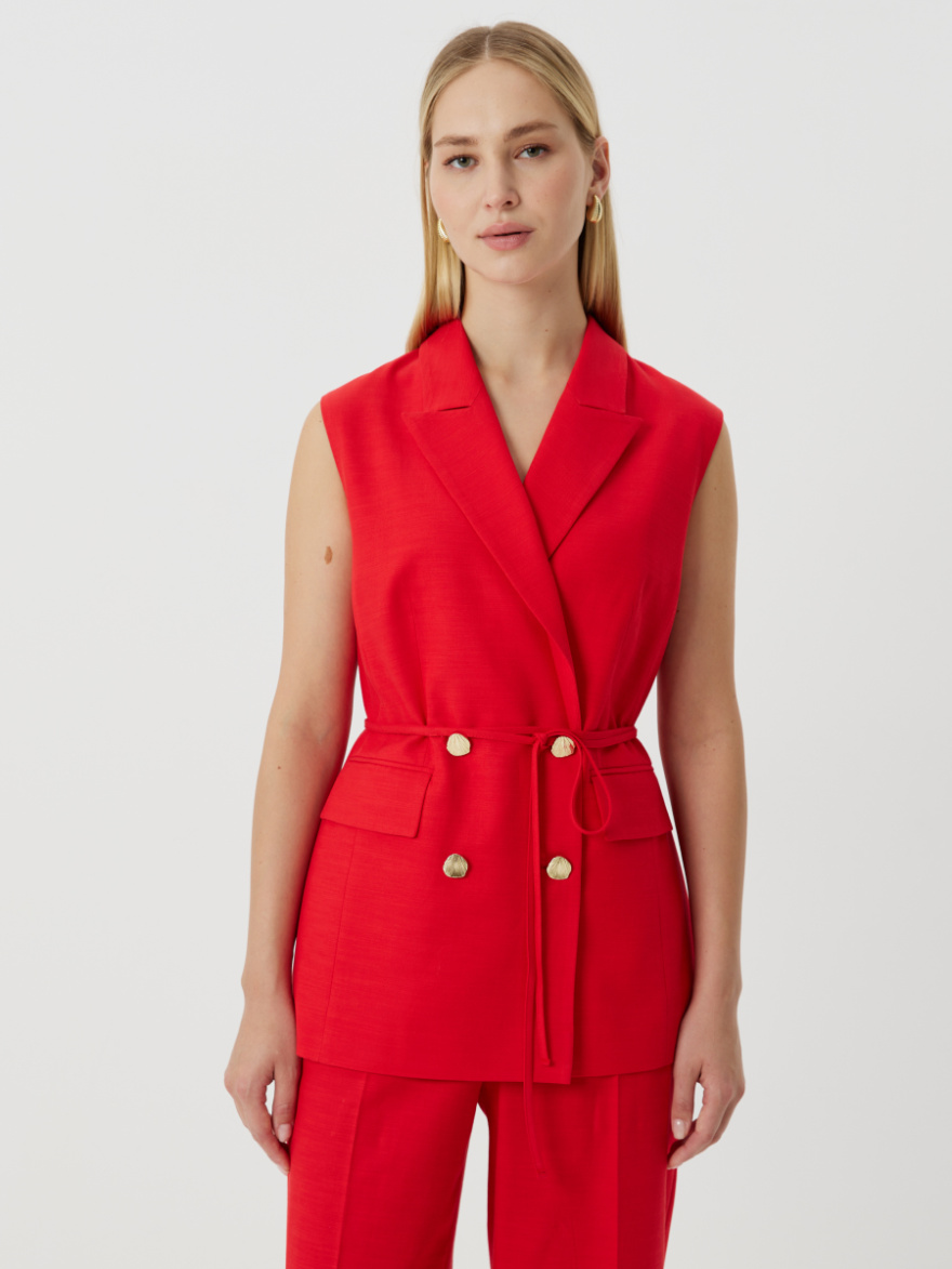 Жилет 2.9.1-427-5 (красный коралл) (ELNY) 0