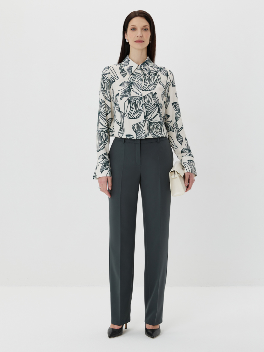 Брюки 2.5.1-267-5 (табак) (ELNY) 0