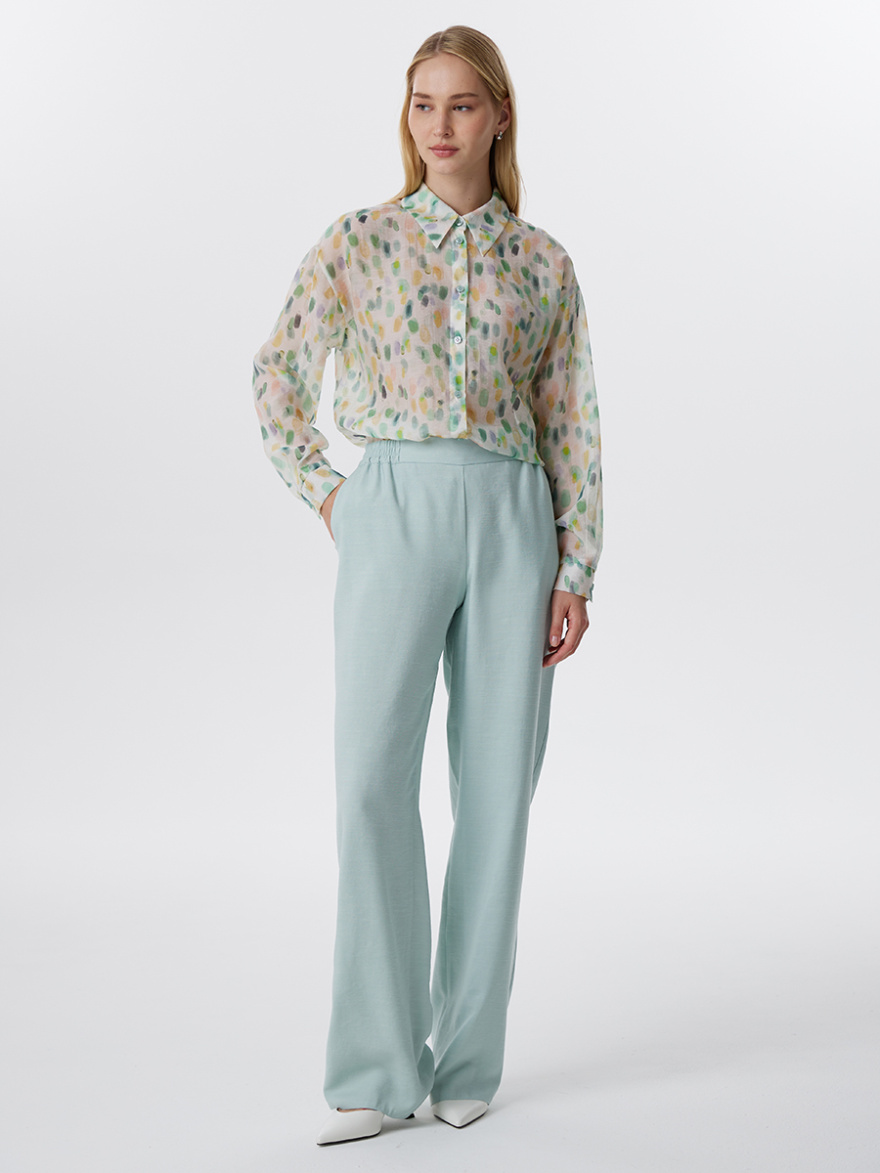 Брюки 2.5.1-119.1-6 (утренний бриз) (ELNY) 0