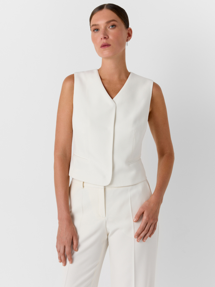 Жилет 2.9.3-420-5 (пломбир) (ELNY) 0