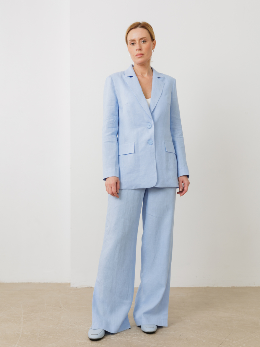 Брюки 2.5.2-230.1-3 (голубой) (ELNY) 0