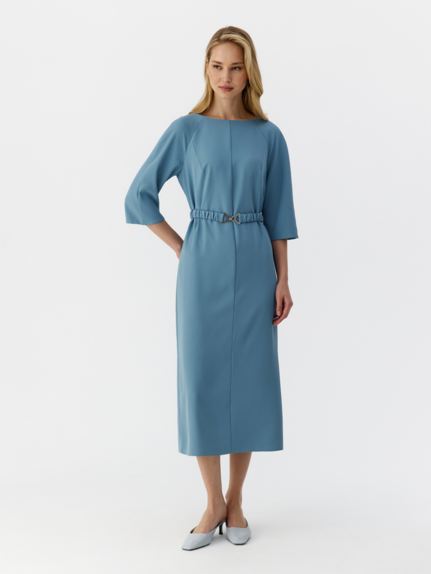 Платье 2.1.3-1050-6 (цвет Сены) (ELNY) 0