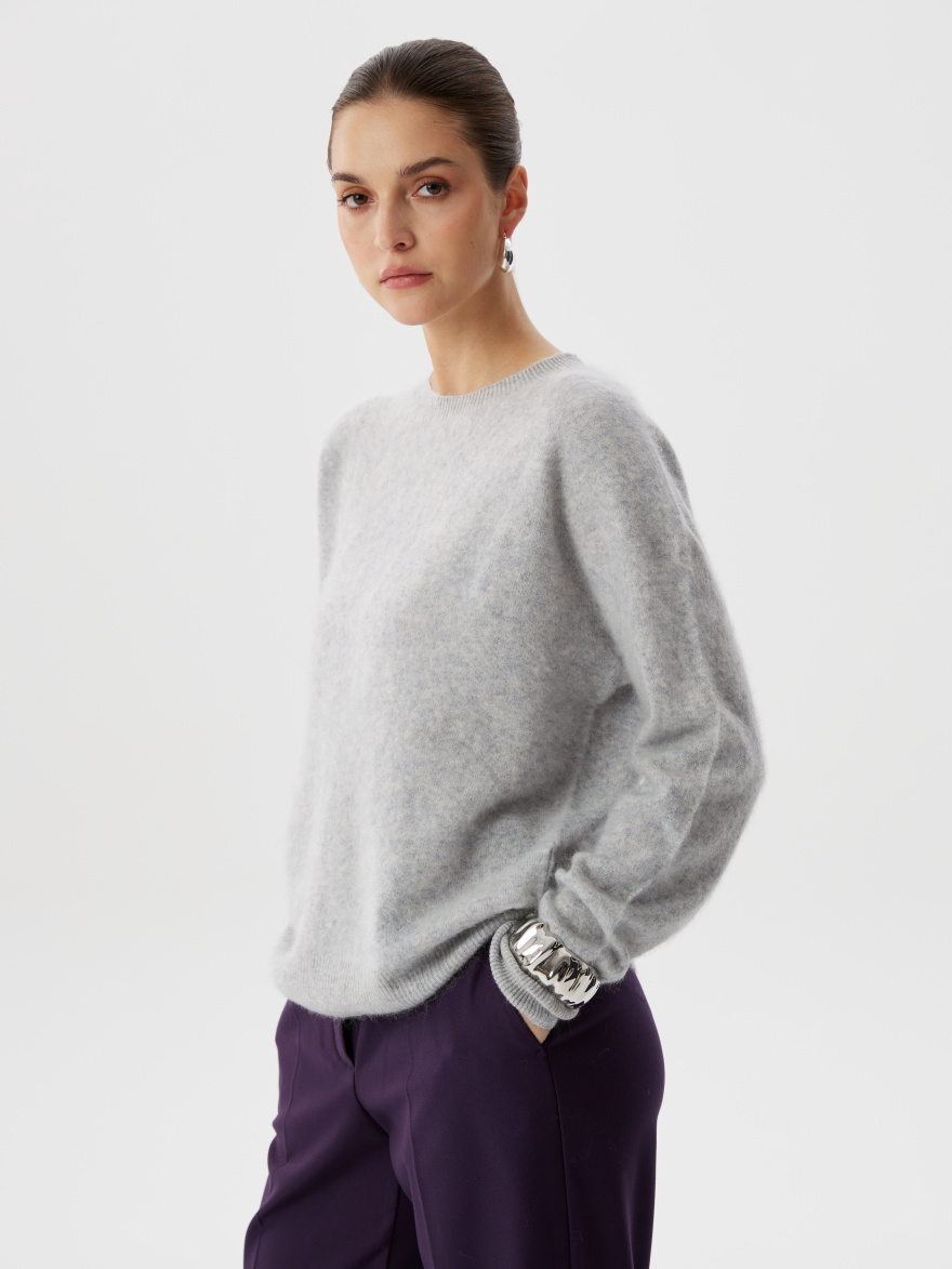 Джемпер 3.DJ.3-219-5 (серый) (ELNY) 0