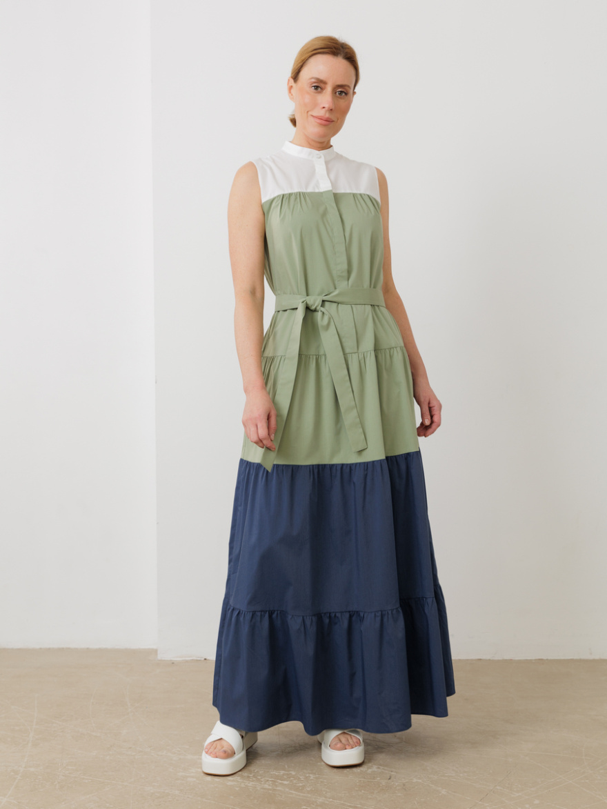 Платье 2.1.1-651-3 (цветной) (ELNY) 0