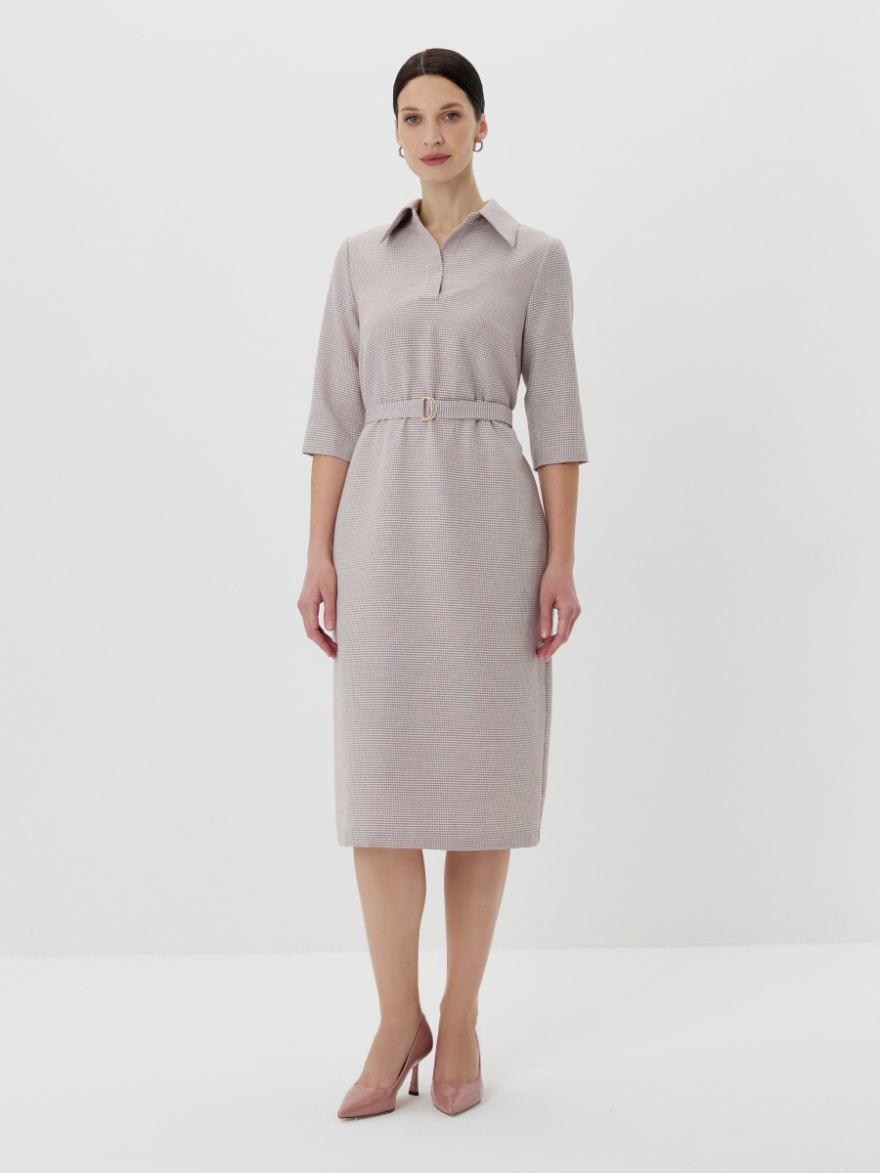 Платье 2.1.2-1022-5 (табачно-розовый) (ELNY) 0