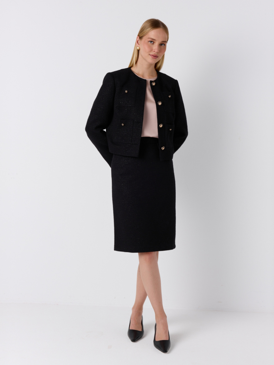 Юбка 2.4.4-833-4 (антрацит) (ELNY) 0