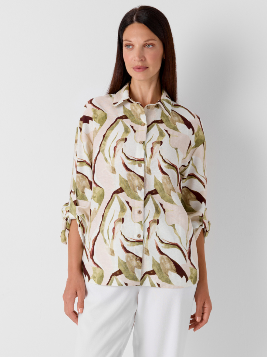 Рубашка 2.73.1-863-5 (тропики) (ELNY) 0