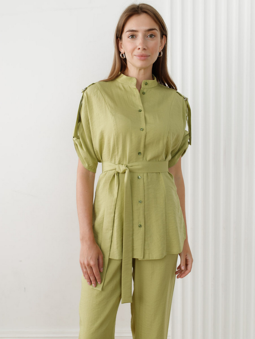 Рубашка 2.73.2-829.1-3 (олива) (ELNY) 0