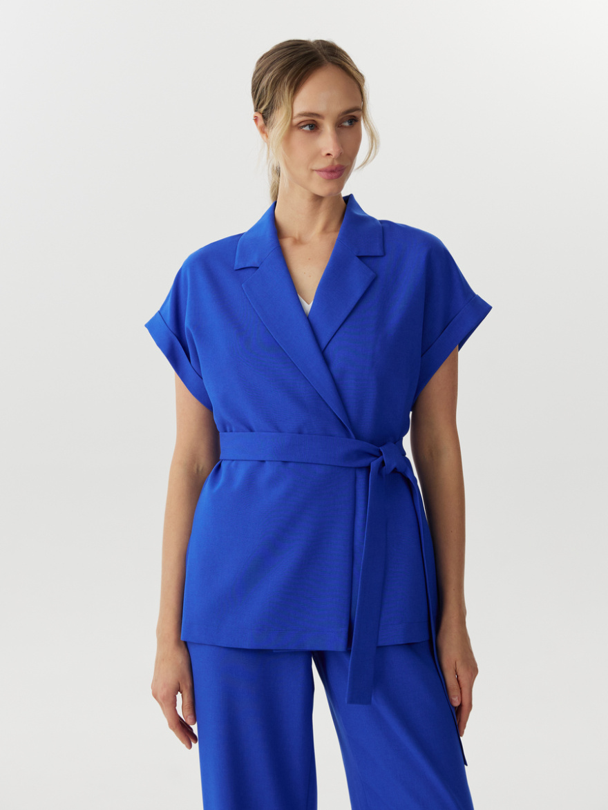 Жакет 2.3.1-105-6 (ярко-синий) (ELNY) 0