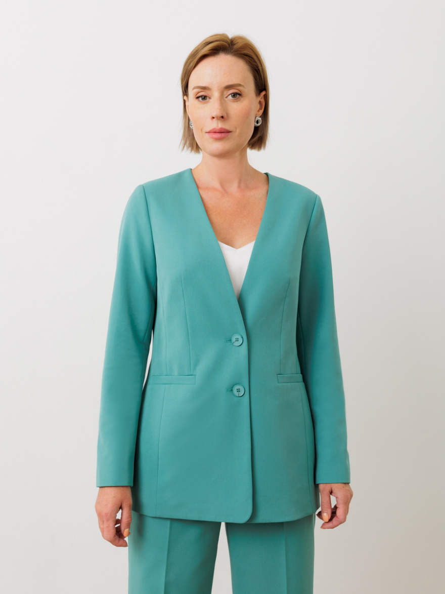 Жакет 2.3.1-122-3 (нефрит) (ELNY) 0