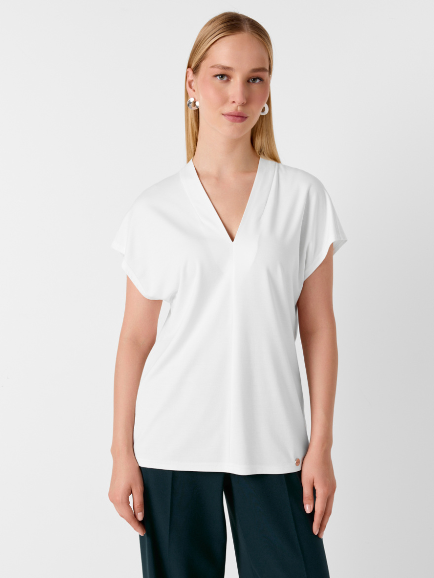 Джемпер 4.6.2-221-5 (молочный) (ELNY) 0