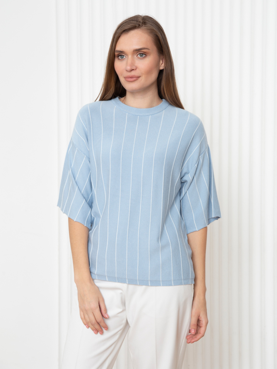 Джемпер 3.DJ.2-146-3 (голубой) (ELNY) 0