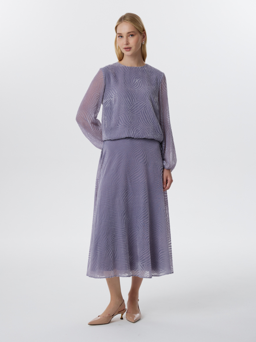 Юбка 2.4.3-854.1-6 (нежная фиалка) (ELNY) 0