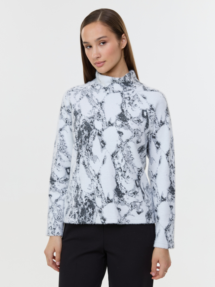 Джемпер 4.6.2-265-4 (мрамор) (ELNY) 0