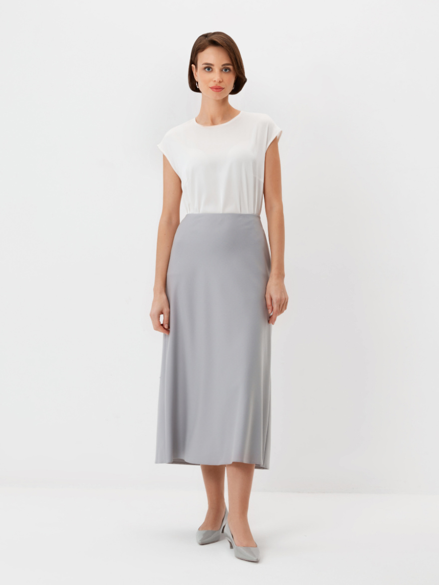 Юбка 2.4.3-102-5 (серый) (ELNY) 0