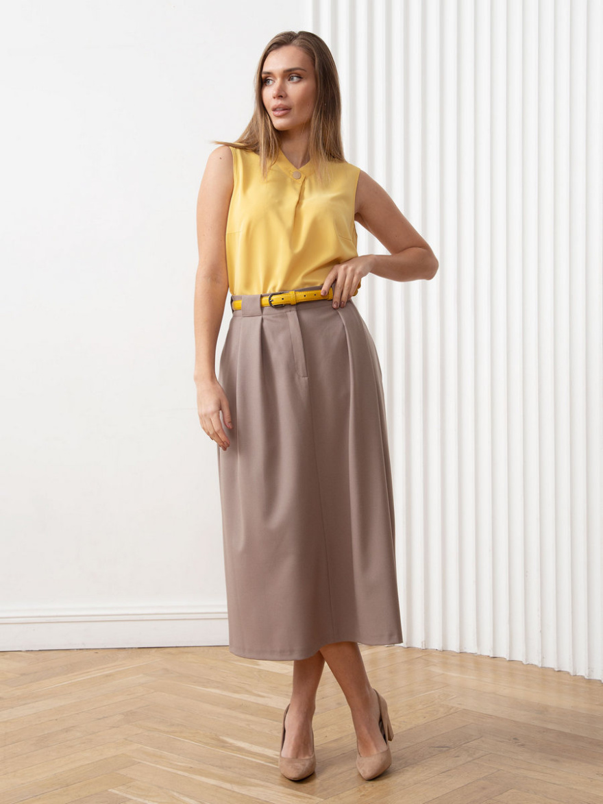 Юбка 2.4.3-807-3 (бежевый) (ELNY) 0