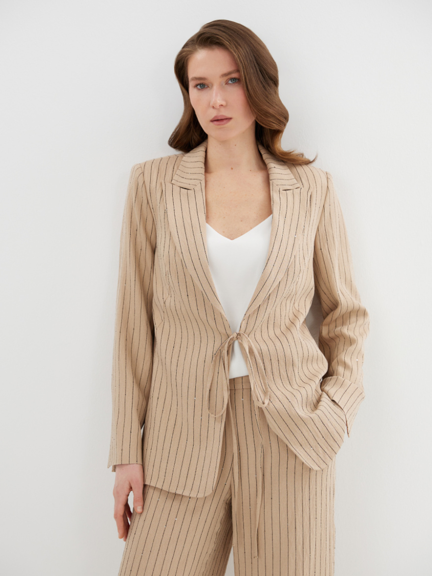 Жакет 2.3.3-903-5 (сверкающий песок) (ELNY) 0