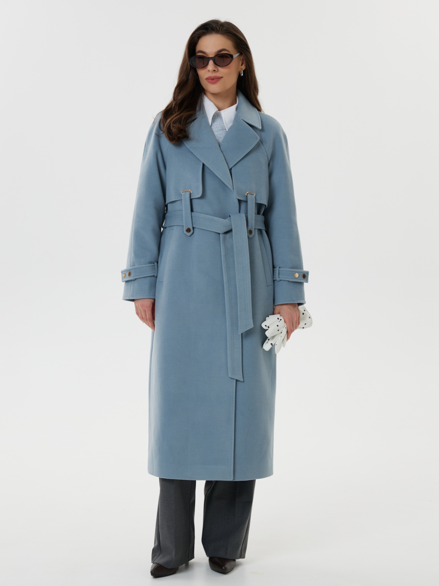 Пальто 1.10.1-27-6 (голубой) (ELNY) 0
