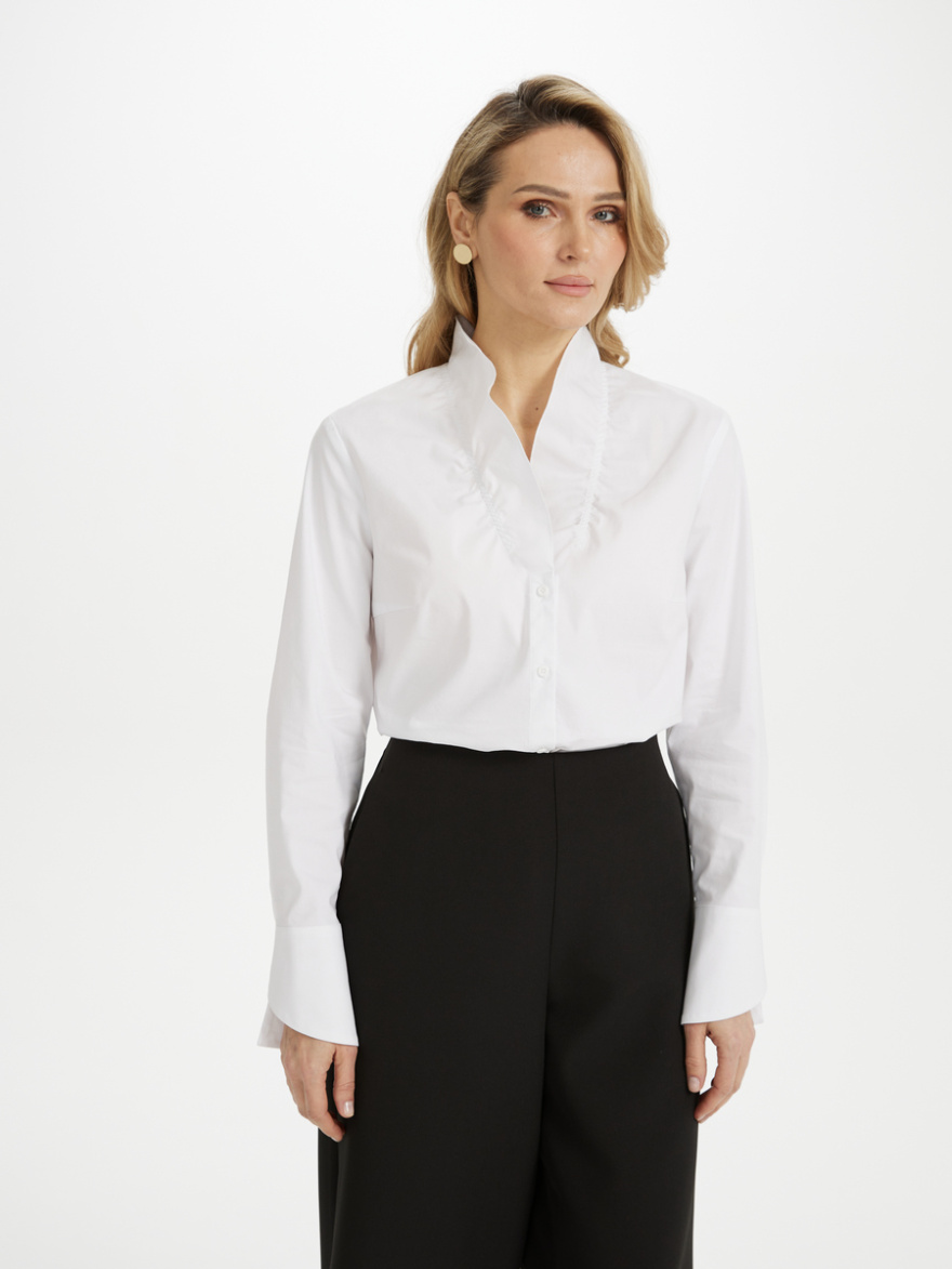 Блузка 2.7.1-869-4 (снежный) (ELNY) 0