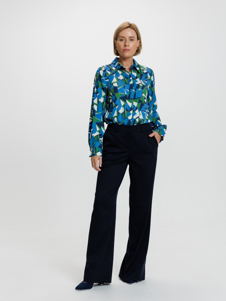 Брюки 2.5.2-254-4 (темно-синий) (ELNY) 0