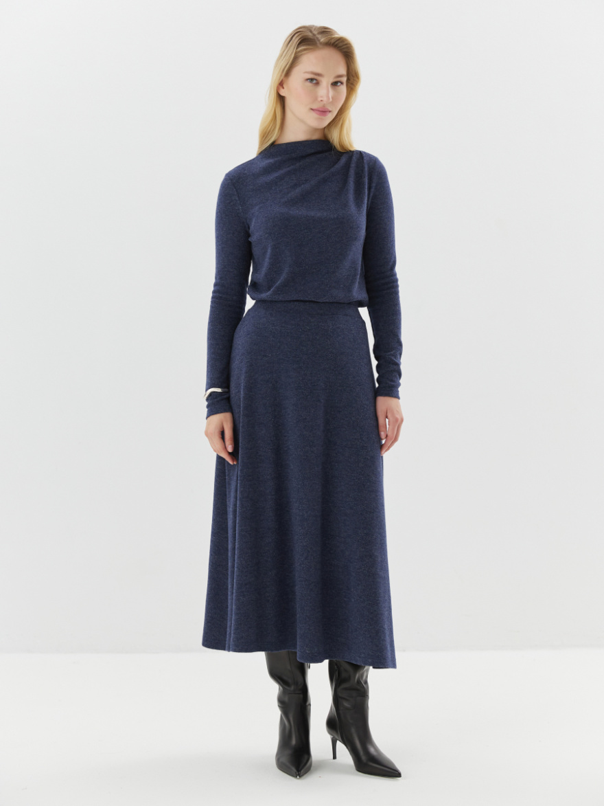 Юбка 4.4.2-874-6 (зимнее небо) (ELNY) 0