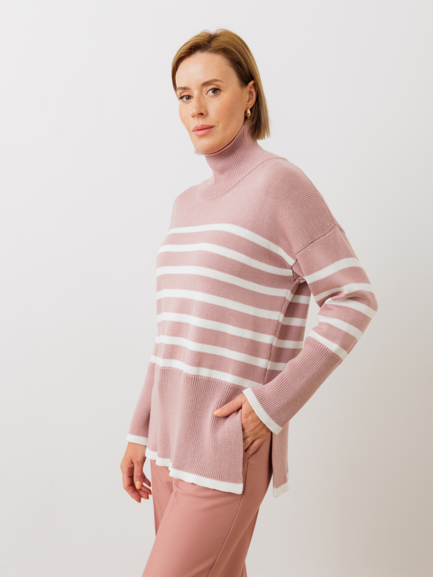 Джемпер 3.DJ.3-130-3 (пудровый) (ELNY) 0