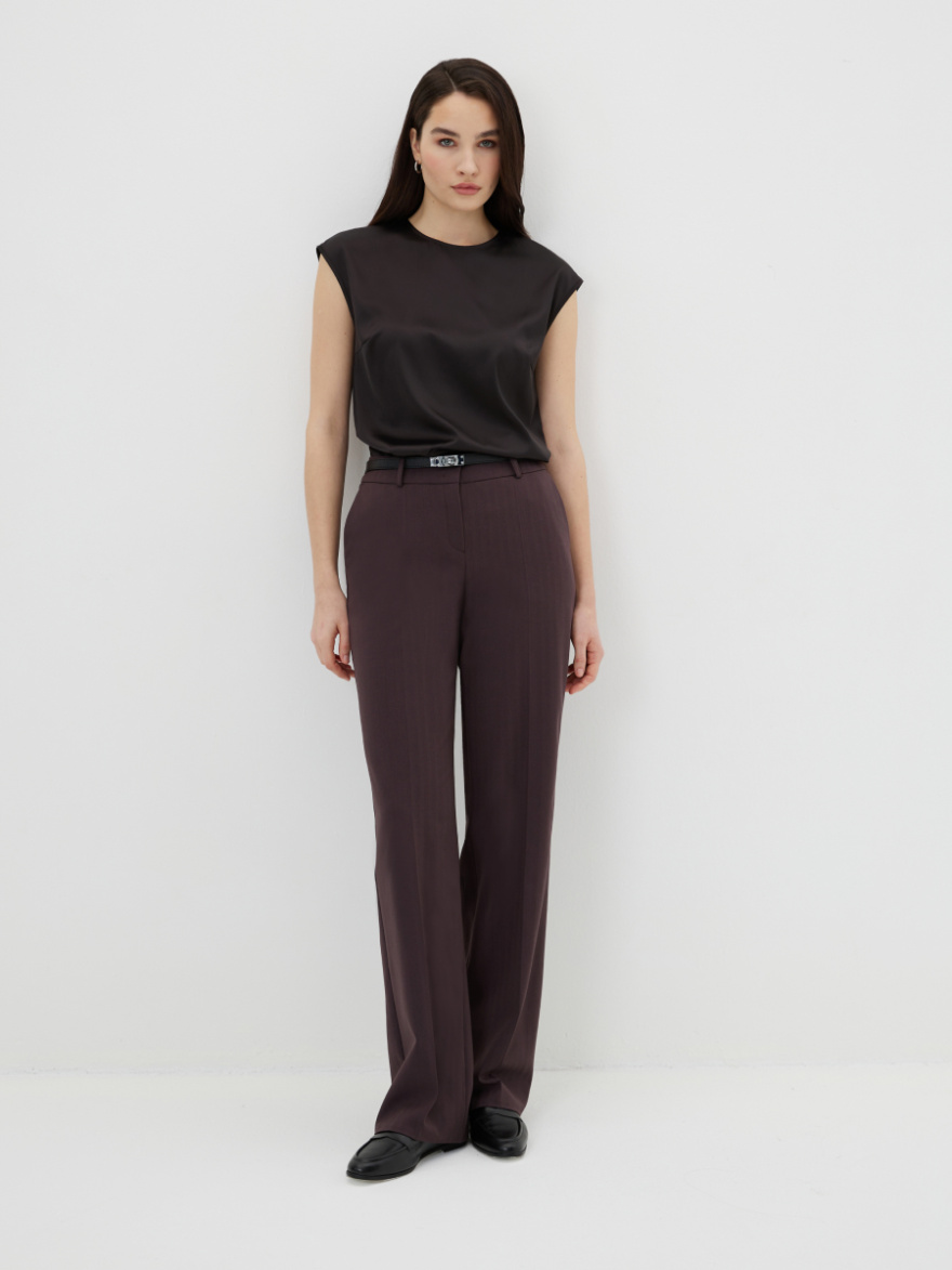 Брюки 2.5.2-239-5 (виноградный нектар) (ELNY) 0