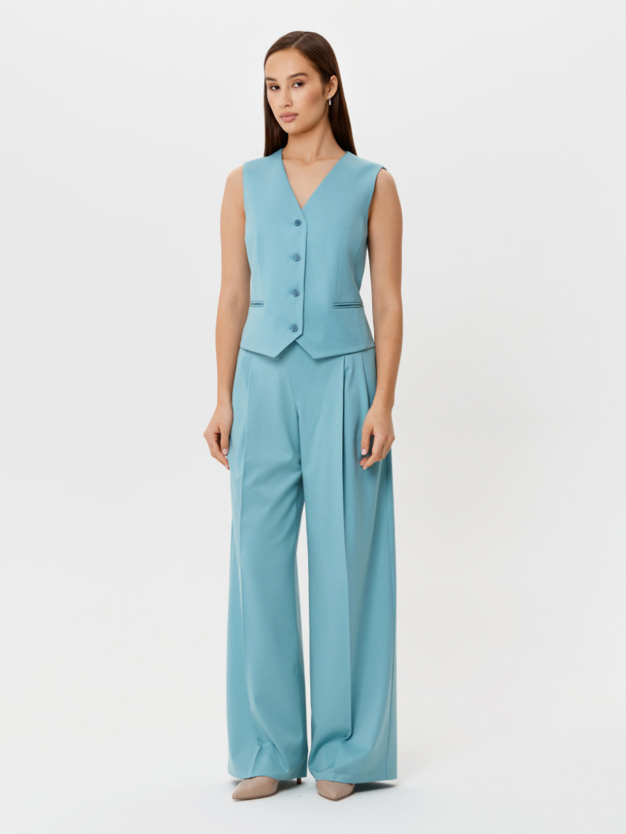 Брюки 2.5.2-277-5 (аквамарин) (ELNY) 0