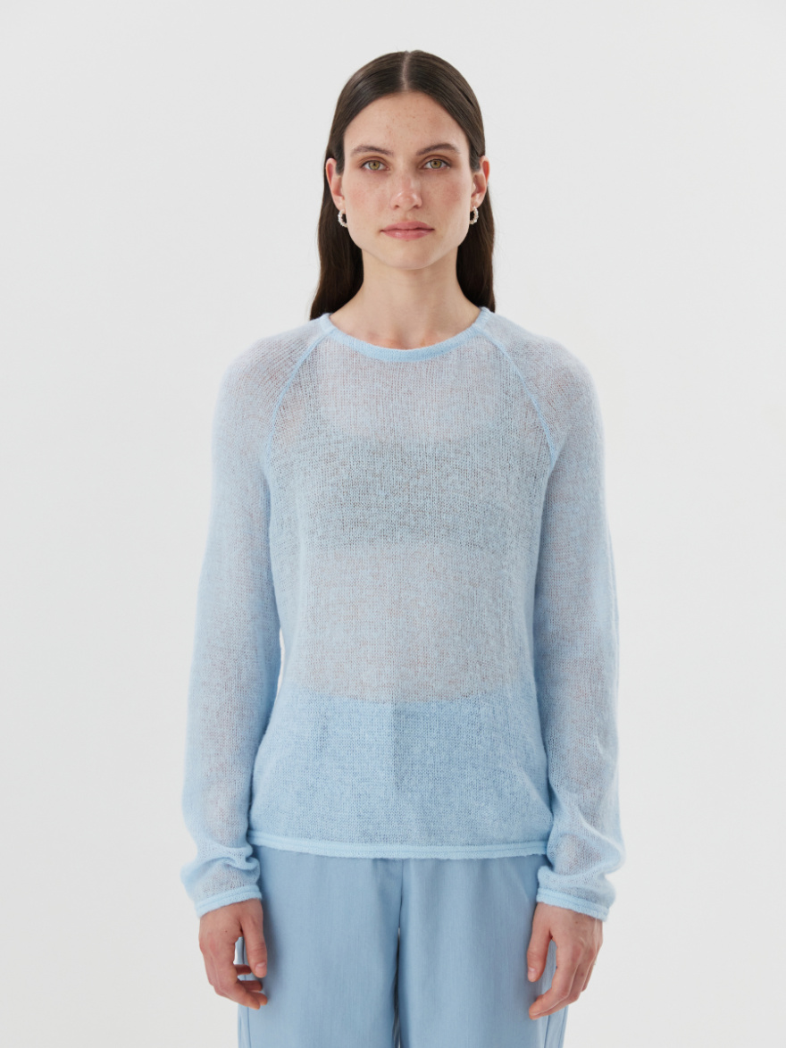 Джемпер 4.6.3-286-6 (голубой крокус) (ELNY) 0