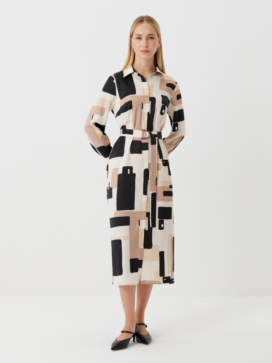 Платье 2.1.2-1012-5 (оптическая иллюзия) (ELNY) 0