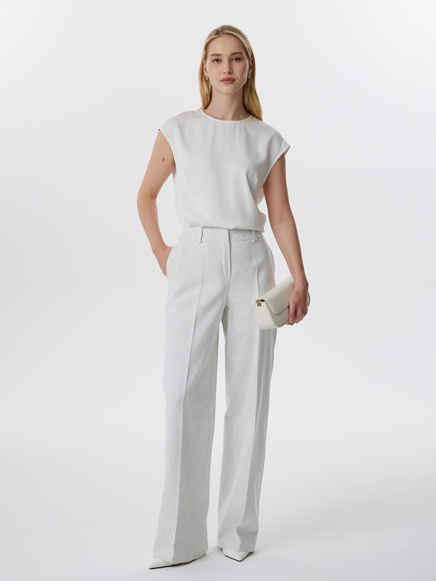 Брюки 2.5.2-110.22-6 (радужный меланж) (ELNY) 0