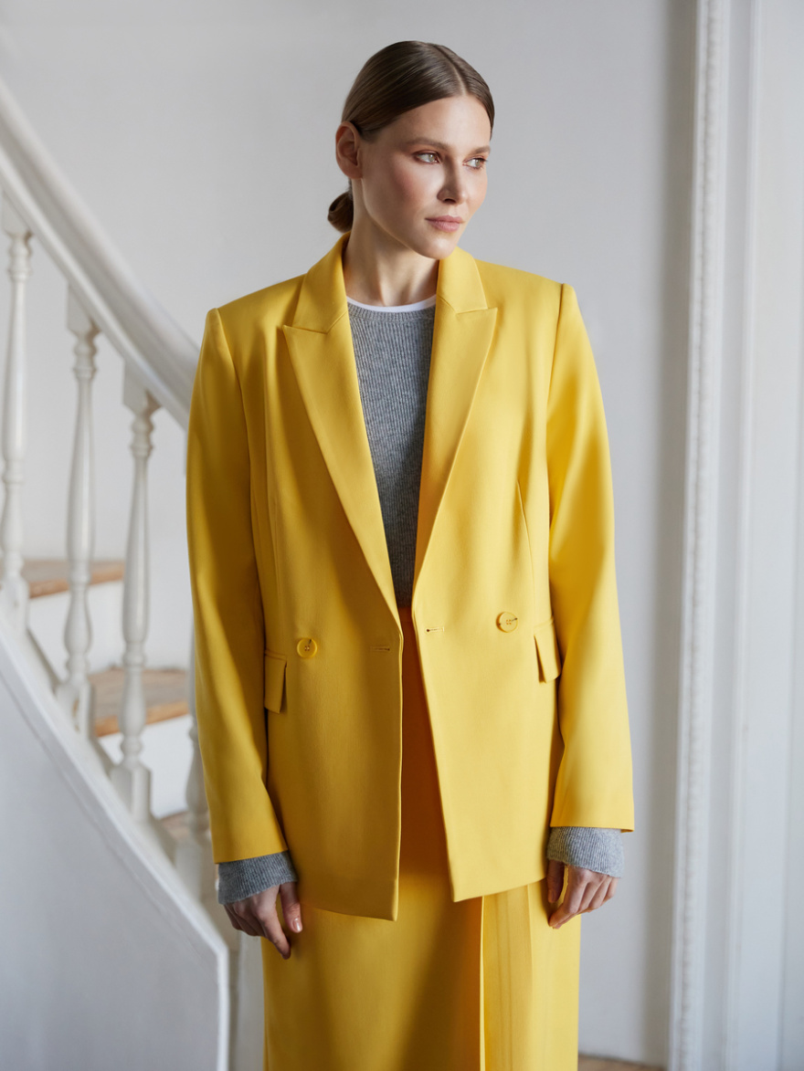 Жакет 2.3.2-143-4 (шафран) (ELNY) 0