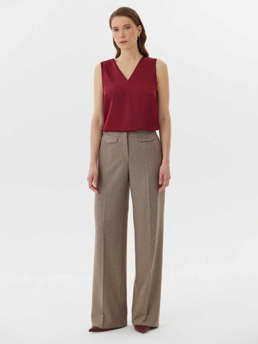 Брюки 2.5.2-268-5 (бежевый твид) (ELNY) 0 Брюки 2.5.2-268-5 (бежевый твид) (ELNY) 0