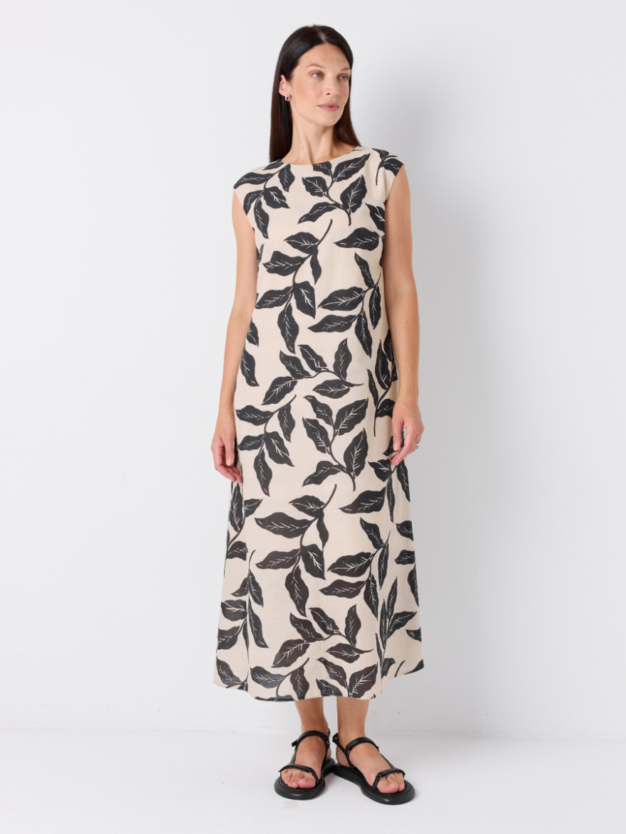 Платье 2.1.2-983-5 (тени листьев) (ELNY) 0