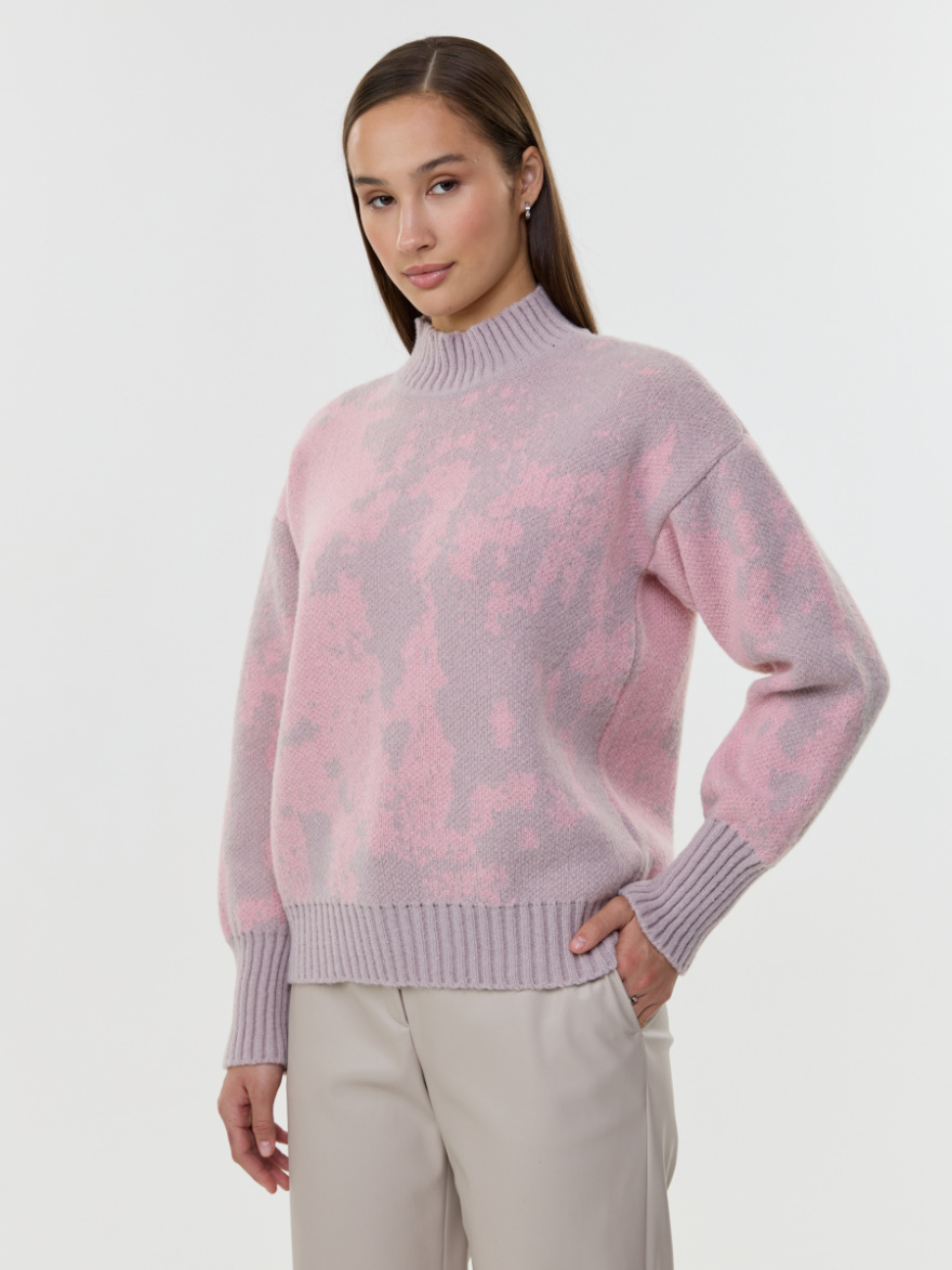 Джемпер 3.DJ.3-202-4 (розовый) (ELNY) 0