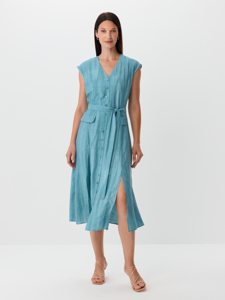 Платье 2.1.3-990-5 (морская волна) (ELNY) 0