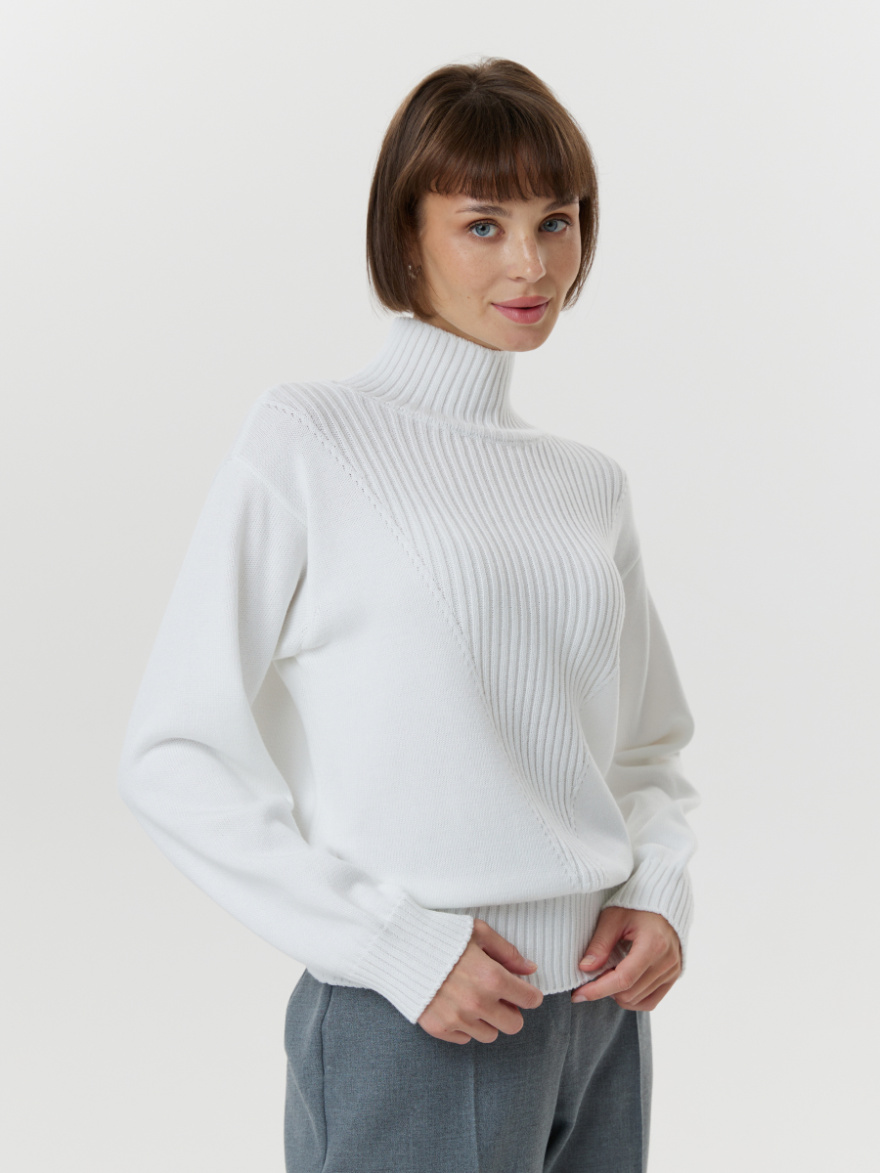 Джемпер 3.DJ.3-196-5 (молочный) (ELNY) 0