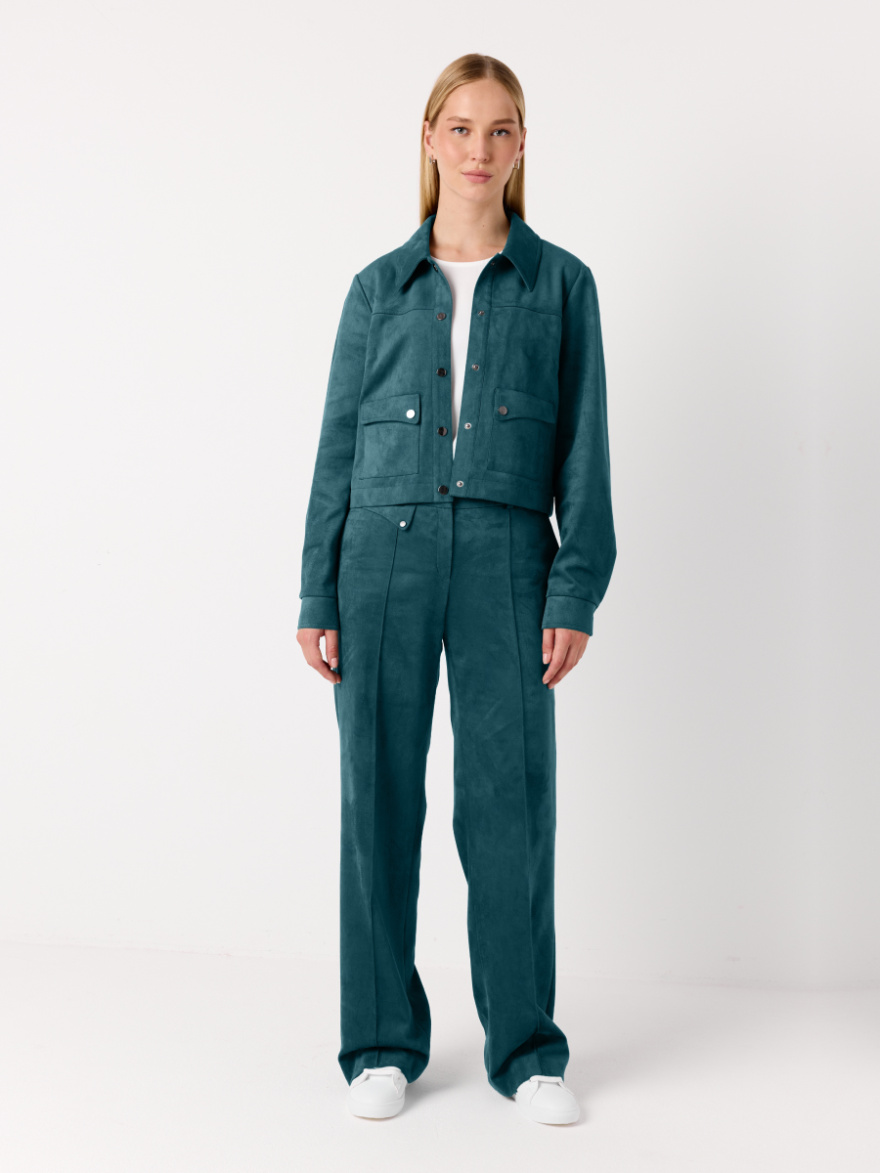 Брюки 4.5.1-278-5 (морская волна) (ELNY) 0