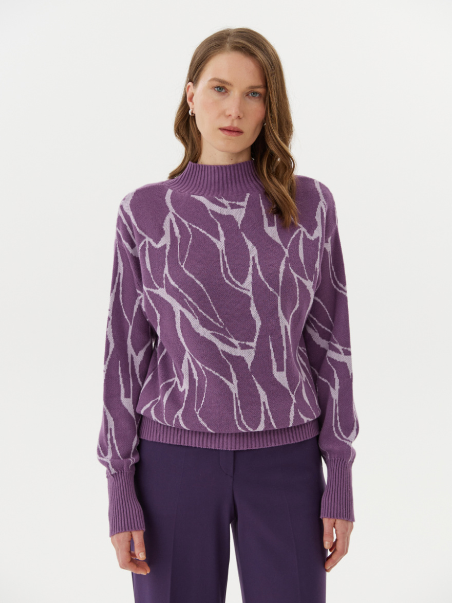 Джемпер 3.DJ.2-225-5 (виноградный мрамор) (ELNY) 0