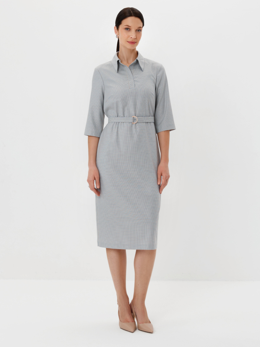 Платье 2.1.2-1022-5 (небесно-песчаный) (ELNY) 0